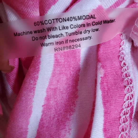 NWT ONQUE CASUAL SIDE TWIST WAIST BLOUSE SZ LP - Picture 8 of 8